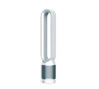 Ventilatore di Terra, Ventilatore Senza Lama for Uso Domestico for la purificazione dell'Aria Ventilatore Rotante Muto Ventilatore condizionale con Telecomando(Silver)