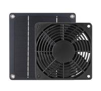 Ventilatore di ventilazione solare portatile per un efficace controllo della tem