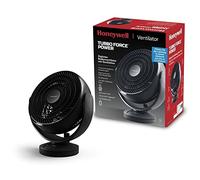 HONEY HF715BE4 - Ventilatore da terra, nero, con telecomando