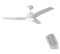 Cecotec EnergySilence Aero 550 Ventilatore da soffitto con luce e controllo 60W Bianco