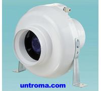 Ventilatore Duct Vks 200 Tubo Radiale Ventola Absaugventilator