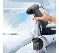 Ventilatore Duster Turbo Jet 130000 Ventola per condotto portatile con motore brushless RPM Vento forte 50 m/s Ventola violenta turbo Potente ventilatore d'aria box packaging Kit