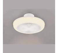 VENTILATORE E PLAFONIERA LED CON TELECOMANDO 46 CM LUCE DINAMICA CIELO STELLATO