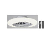 Ventilatore e plafoniera led Philips Amigo flat 2700/6500K diametro 50cm bianco [EEK: Conforme]