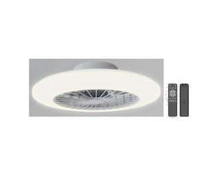 Ventilatore e plafoniera led Philips Amigo flat 2700/6500K diametro 50cm bianco onforme]