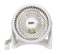 Ventilatore EDM 2 in 1 50W Bianco