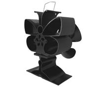 Ventilatore efficiente del pozzo del fuoco con il calore alimentato automaticamente inizio costruzione della lega di alluminio Rafforzata distribuzione di ventilazione leggera struttura di