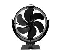 Ventilatore efficiente di distribuzione del calore 6Blade con disturbi di copertura Rimani caldo manuale per il silenzio.
