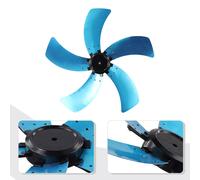 Ventilatore Elettrico 18 Pollici Lama Uso Domestico Resistenza Alte Temperature [EEK: A]