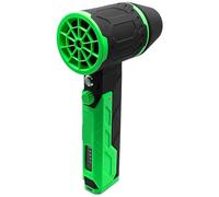 Ventilatore elettrico 50mm motore brushless asciugacapelli portatile for auto 800-1000g spinta soffiatore 4000mAh for lavaggio e pulizia,Serie Aero(Groen)
