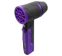 Ventilatore elettrico 50mm motore brushless asciugacapelli portatile for auto 800-1000g spinta soffiatore 4000mAh for lavaggio e pulizia,Serie Aero(Purple)
