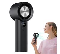 Ventilatore Elettrico A Mano | Ventilatore Portatile Ricaricabile Compatto di Raffreddamento | 199 Modalità Di Ventilazione In Caso Di Forte Calore Per Viaggi Picnic Campeggio E Ufficio