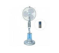 Ventilatore elettrico a piantana con 3 velocità, telecomando, timer, nebulizzatore, diametro pale 40