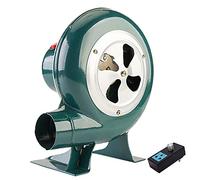 Ventilatore Elettrico a velocità Variabile 220V con Regolatore, Ventilatore per Camino Barbecue - Ventilatore Centrifugo per Barbecue