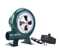 Ventilatore Elettrico a Velocità Variabile 220V - Per Barbecue, Forgia a Carbone e Camino Con Regolatore