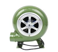 Ventilatore Elettrico Barbecue, Soffiatore Pompa Di Aria Centrifuga Stabile 12 V Piccolo Soffiatore Di Forgia Fabbro, Soffiatore Elettrico A Doppio Uso AC E DC, Soffiatore Blacksmith Forge