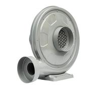 Ventilatore elettrico centrifugo a media pressione con motore in filo di rame, facile installazione per uso esterno, cucina e picnic