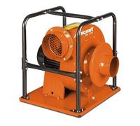 Ventilatore elettrico centrifugo industriale aspiratore estrazione polveri etc.