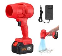 Ventilatore - Elettrico Compresso A-ir Duster | Turbina Spray Blo-wer, aria compressa Duster 200 Mph Portatile Spray Dry Fan | Ventilatore d'aria senza fili per la pulizia della polvere del computer