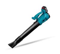 Ventilatore Elettrico Da 2000 W 20000 Giri/min 6 Marce Cordless Efficiente Foglia Neve Polvere Soffiatore Attrezzo Giardino For 18 V Batteria Molto Potente, Uno Strumento, Infiniti Usi(1 Battery)