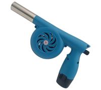 Ventilatore elettrico da 5000 giri/min, 12 V, ricaricabile, senza fili, per barbecue, 31 cm, portatile, per picnic, campeggio all'aperto