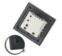 Ventilatore Elettrico da Soffitto Regolatore di Velocità con Comodo Interruttor [EEK: A]