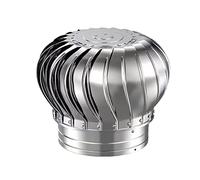 Ventilatore elettrico da tetto, cappello del camino, cappa del camino, cappa del camino rotante in acciaio inossidabile 304, prese d'aria for tetti, ventilatore a turbina for tetti(100mm/3.9in)