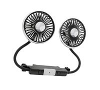 Ventilatore elettrico per auto con ventola per tubo flessibile a doppia