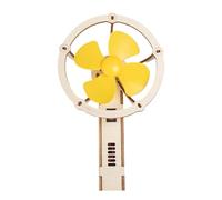 Ventilatore Elettrico Per Esperimenti Bambini - Progetto Ingegneristico Assemblaggio Ventilatore - Regalo Multifunzionale Divertente Per Bambini Bambine Festa Compleanno Bambini Day