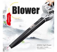 Ventilatore elettrico per polvere Ventilatore per computer domestico Collettore di polveri ad alta potenza Piccolo ventilatore industriale Potente pulizia della polvere