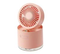 Ventilatore Elettrico Pieghevole Mini Desktop Portatile Che agita L'Ufficio Ricarica Piccoli elettrodomestici