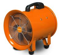 VENTILATORE ELETTRICO PORTATILE MOBILE PER VENTILAZIONE RICIRCOLO FUMI GAS ETC [EEK: Conforme]