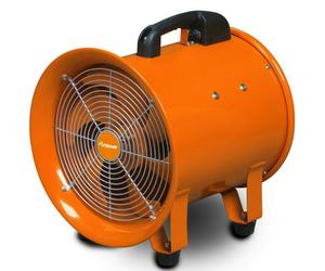 VENTILATORE ELETTRICO PORTATILE MOBILE PER VENTILAZIONE RICIRCOLO FUMI GAS ETC [EEK: Conforme]