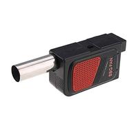 Ventilatore Elettrico Portatile per Barbecue a Griglia Accessorio da Campeggio Picnic Esterni Ventilatore da Cottura Ideale per Attività Ricreative all'Aperto