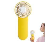 Ventilatore elettrico portatile - Ventilatore da tavolo portatile | Raffreddatore a batteria | Produttore di brezze personale portatile, mini soffiatore adatto ai viaggi, simpatico generatore