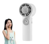 Ventilatore Elettrico Portatile | Ventilatore Personale Ricaricabile USB | Ventilatore USB Ricaricabile Silenzioso Per Casa Palestra Spiaggia Ufficio Viaggi Festival Camminate All'Aperto E Lavori