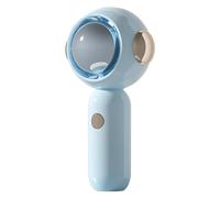 Ventilatore elettrico portatile, ventilatore personale,Ventilatore a mano silenzioso con 3 velocità | ventilatore portatile con cordino per viaggiare, spiaggia, campeggio, escursionismo