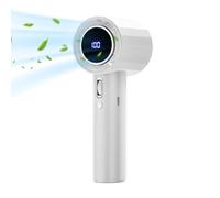 Ventilatore Elettrico Portatile,Ventilatore Turbo Compatto Ricaricabile USB Per Esterno - Raffrescatore D'Aria Con 100 Modalità Di Ventilazione, Indispensabile Per Il Caldo Per Uomini, Donne, Ragazzi