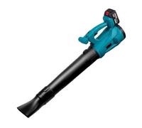Ventilatore Elettrico Senza Fili 6 Marce Portatile Ad Alta Efficienza For Soffiare Foglie/neve/polvere Attrezzo Da Giardino For Batteria 18V Molto Potente, Uno Strumento, Infiniti Usi(1 Battery)