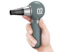 Ventilatore elettrico turbocompresso con giri regolabili per un'esperienza di pulizia personalizzabile