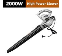 Ventilatore elettrico Ventilatore per computer potente industriale ad alto vento Ventilatore portatile Aspirapolvere Soffiatore per foglie Soffiatore per neve