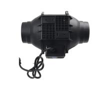 Ventilatore Estrattore, 1 Pz 45/48 W Canna Fumaria Ventilatore 100mm Inline Condotto Ventilatore Estrattore Regolatore di umidità Ventilatore Motore EC con Controllo Variabile Ad Alta velocità