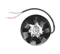 Ventilatore Estrattore 100mm Silenzioso Alto Flusso(Black)