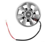 Ventilatore Estrattore 100mm Silenzioso Alto Flusso(White)