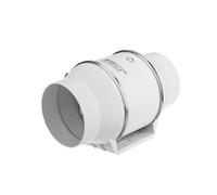 Ventilatore Estrattore, 3 "4" 6 "8" La di Scarico Casa Silenzioso Tubo in Linea Condotto Ventilatore Bagno Estrattore Ventilazione Cucina WC Parete Pulizia 'Aria(3ich)