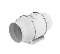 Ventilatore Estrattore, 3 "4" 6 "8" La di Scarico Casa Silenzioso Tubo in Linea Condotto Ventilatore Bagno Estrattore Ventilazione Cucina WC Parete Pulizia 'Aria(4inch)