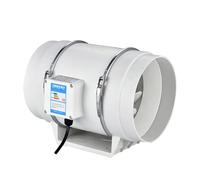 Ventilatore Estrattore, 4 5 6 8 Pollici Ventole di Scarico Casa Tubo in Linea Condotto Estrattore Ventilazione Cucina WC Aria Pulita Ventilatore Ventilatore A Flusso Diagonale(8 inch (HF-200))