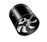 Ventilatore Estrattore, 4''6''8'' Tubo Condotto Soffitto Ventilazione 'Aria Ventilatore Booster Finestra Aspiratore Ventilatore di Scarico WC Cucina Ventilatore A Parete(4INCH)