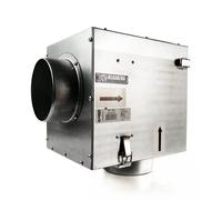 Ventilatore estrattore aria calda camino stufa Blauberg Kamin fumi pellet legna [EEK: A]