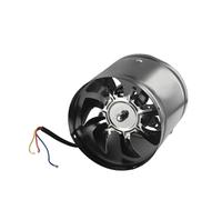 Ventilatore Estrattore, Aspiratore for Tubi in Linea 150mm 1 Pezzo 2800 Giri/min 600 M³/H Estrattore di Fumi for Condotto Ristoranti(Noir)